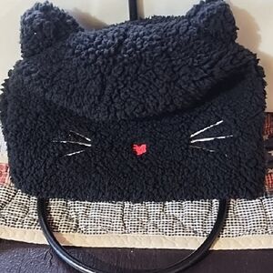 Target Black Cat Ear Kids Hat